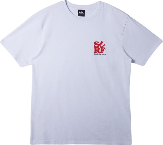 Quiksilver Surf Moe T-shirt - White