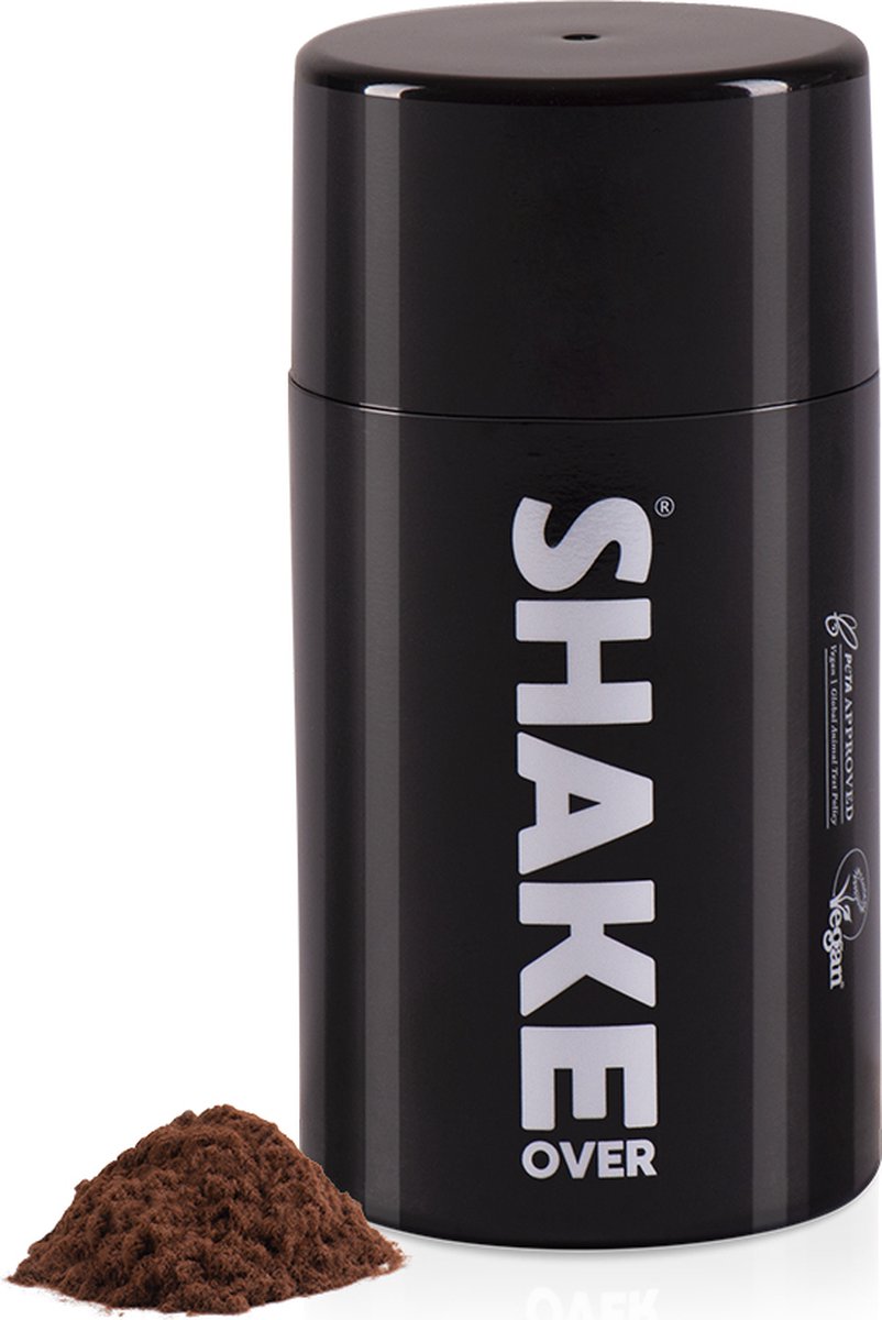 SHAKE OVER ZINC-ENRICHED HAIR FIBERS MAROON 12g