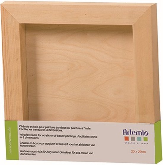 Houten ringen 7 cm met eigen tekst - Wolcafé is de winkel voor haken