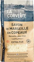 La Corvette Sachet de savon de Marseille, extra chips, Ecocert 750 g