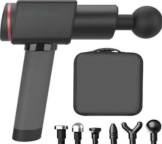 G2 Pro Massage Gun - Sport Massage Apparaat 24V - Rug Massage -