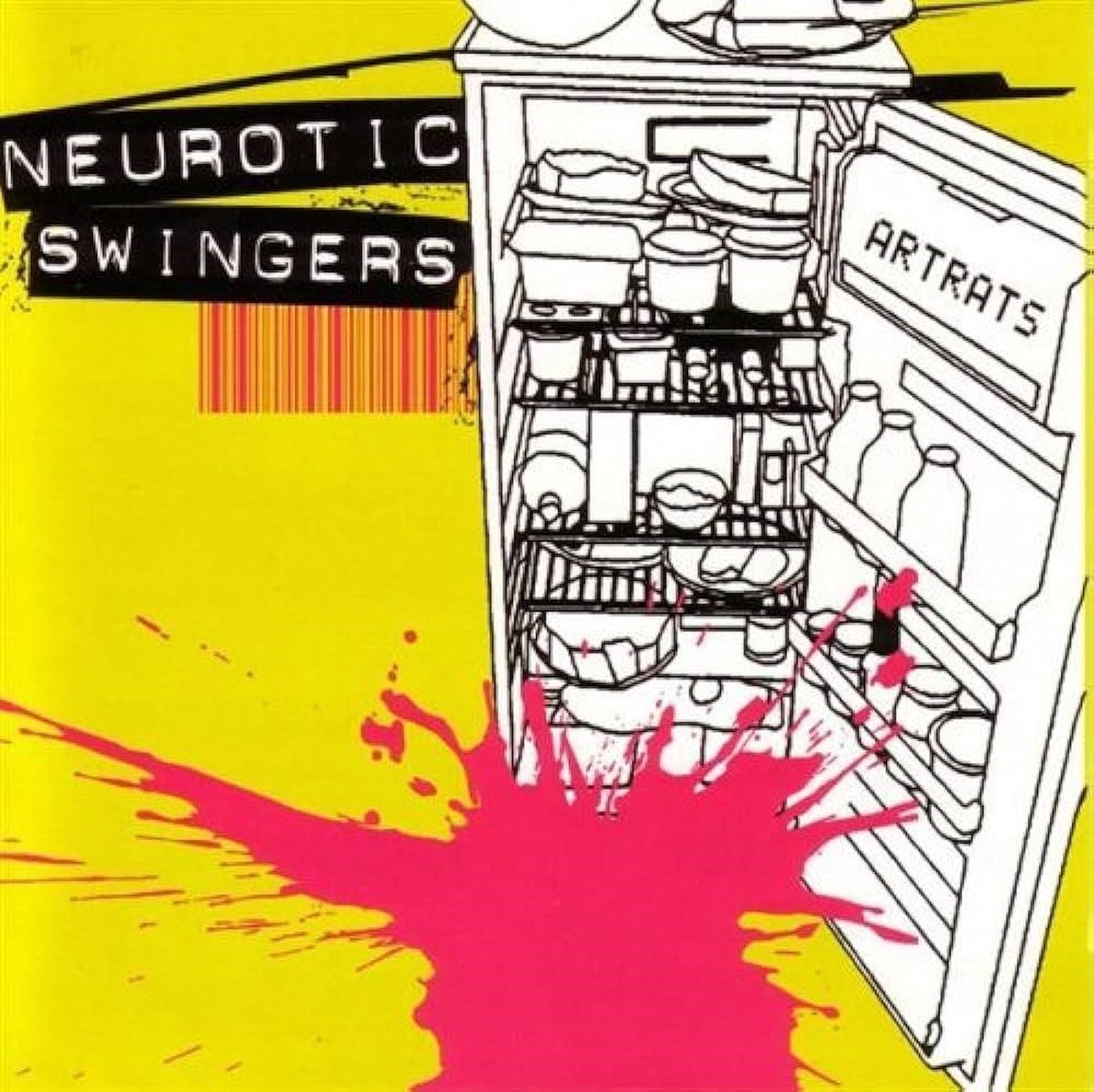 Neurotic Swingers - Artrats (CD)