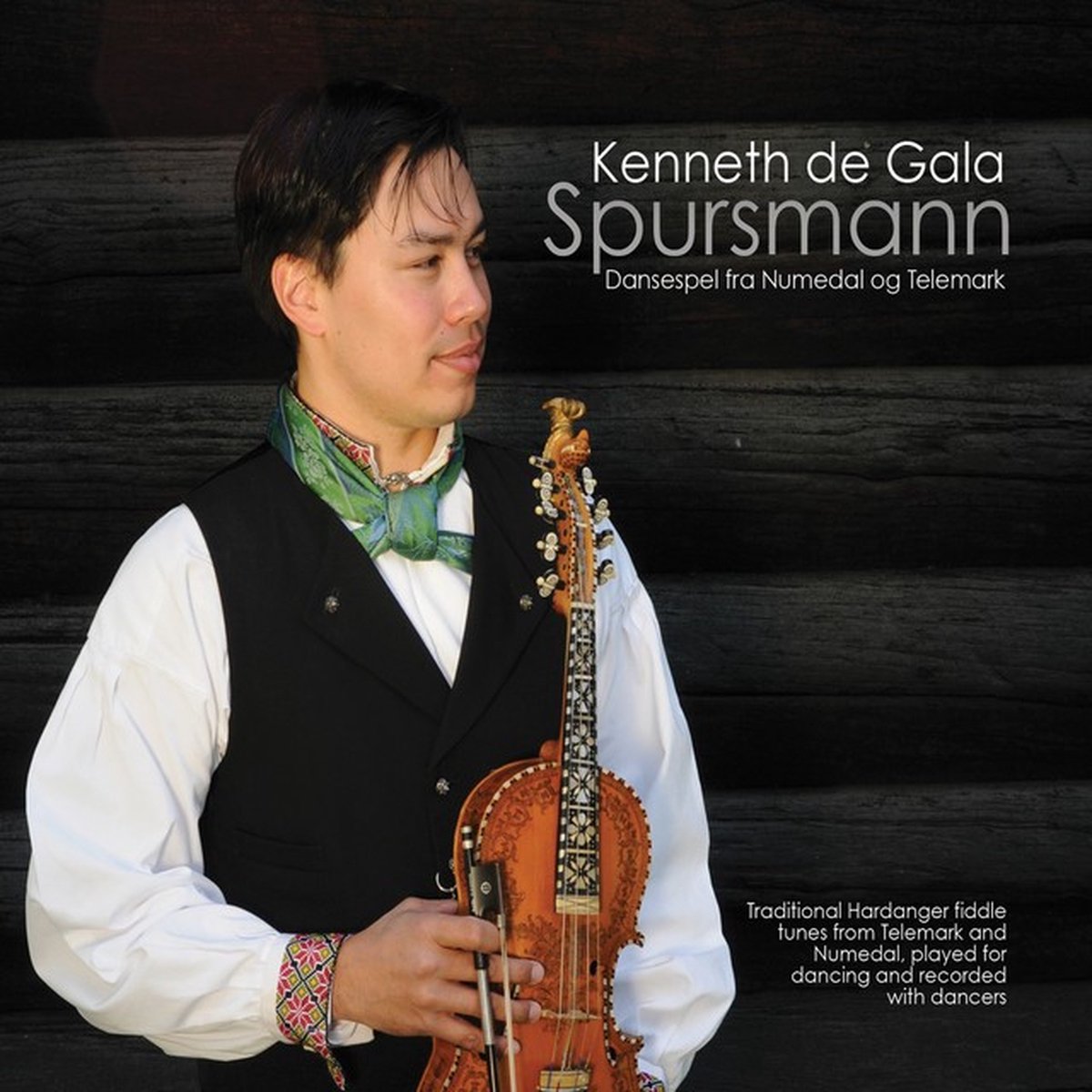 Kenneth De Gala - Spursmann (Dansespel Fra Numedal Og Telemark) (CD)