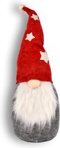 Handgemaakte - Zweedse - Gnome -  Kerstman - Pluche Pop - Character -  zacht speelgoed -  voor het ophangen - van Kerstmis Boom Speelgoed - Holiday Home Party Decor Kids Gift