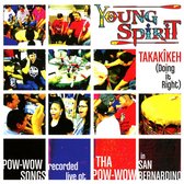 Young Spirit - Takakikeh (Doing It Right) (CD)