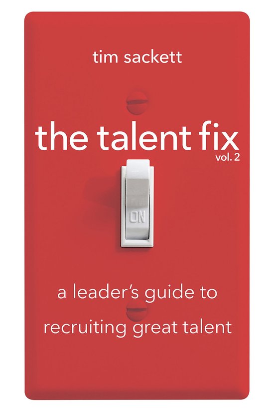 The Talent Fix - cover