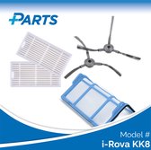 i-Rova KK8 Onderhoudsset van Plus.Parts® geschikt voor i-Rova - 5 delig!