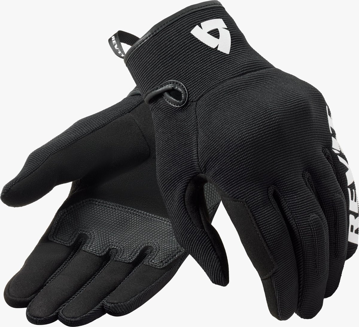 REV'IT! Access Handschoenen Zwart Wit - Maat XXXL - Handschoen
