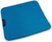 Afdruipmat, microvezel bescherming voor keuken, gootsteen en servies (44 x 41 cm, turquoise/groen-blauw) droogmat als afdruiponderlegger