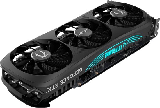 Zotac ZT-D40730D-10P videokaart NVIDIA GeForce RTX 4070 Ti SUPER 16 GB GDDR6X