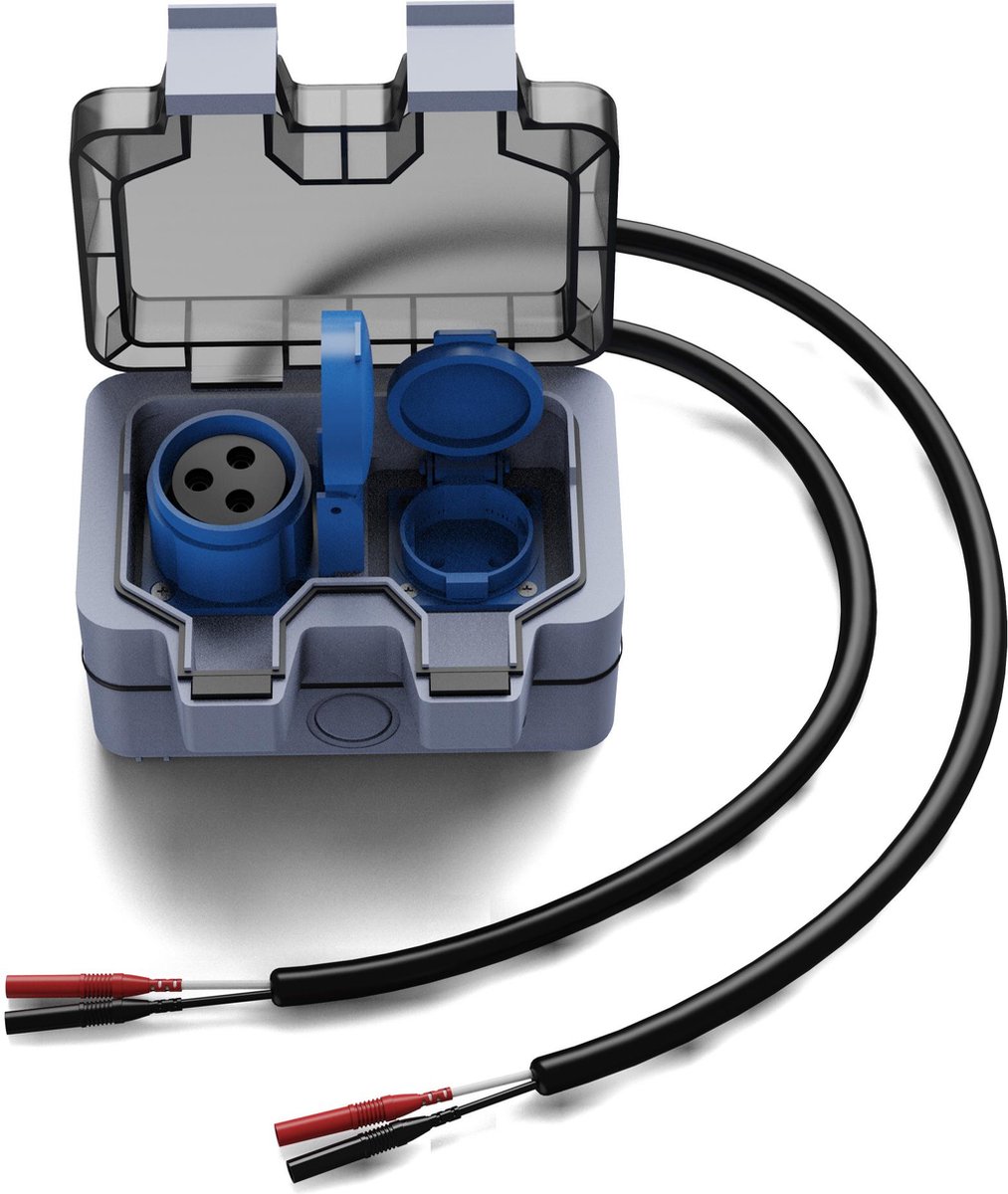 HEKO Solar® Master 2000/2200 Parallel Kit - Verbindingskabel voor Powerstations - Vermogen & Capaciteit Verdubbelen