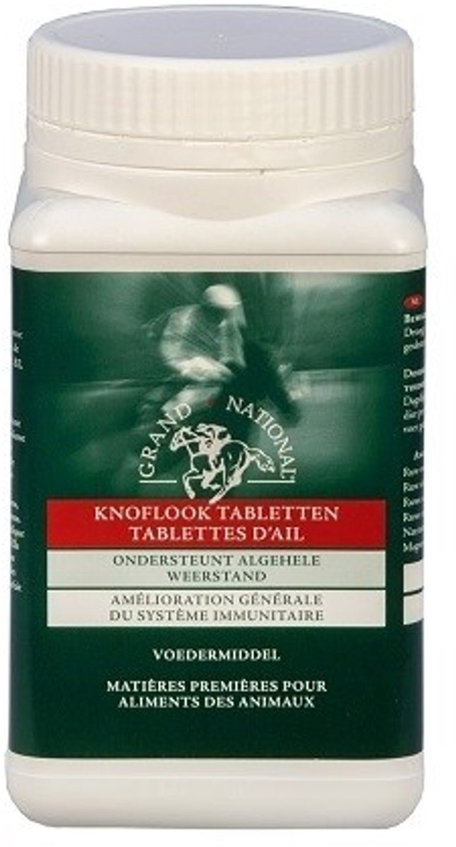 Grand National Knoflook Tabletten - 1 kg