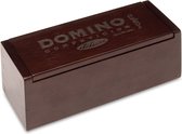 Cayro - Domino Deluxe - Luxe Editie In Houten Box - 2-4 Spelers - Geschikt vanaf 6 Jaar