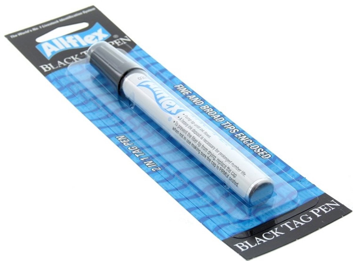 Allflex Merkstift fine/broad 2 in 1