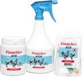 Finecto+ Combinatie set kip Spray + Oral + bloedluistest