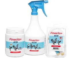 Finecto+ Combinatie set kip Spray + Oral + bloedluistest