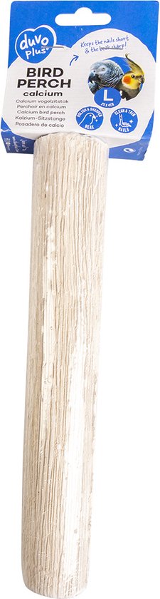 De Boon Zitstok Calcium Wit Schroefdraad 24,5CM