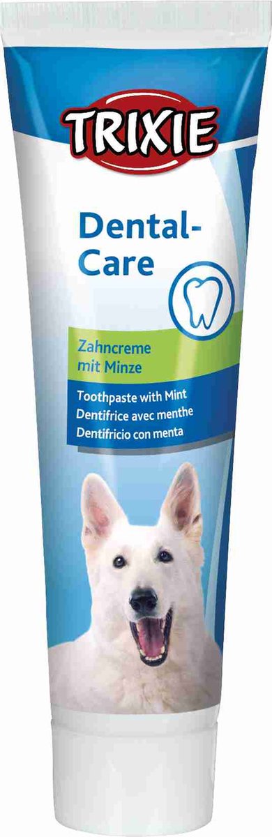Trixie hondentandpasta met muntsmaak 100 gram