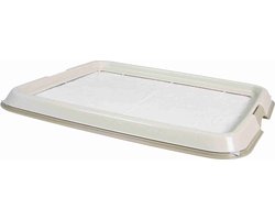 Trixie - Puppytoilet - Puppy Loo - Wit - 49X41 cm