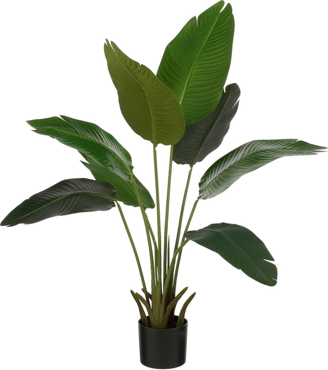 Mica Decorations Kunstboom Bananenboom - 30x30x110 cm - Groen