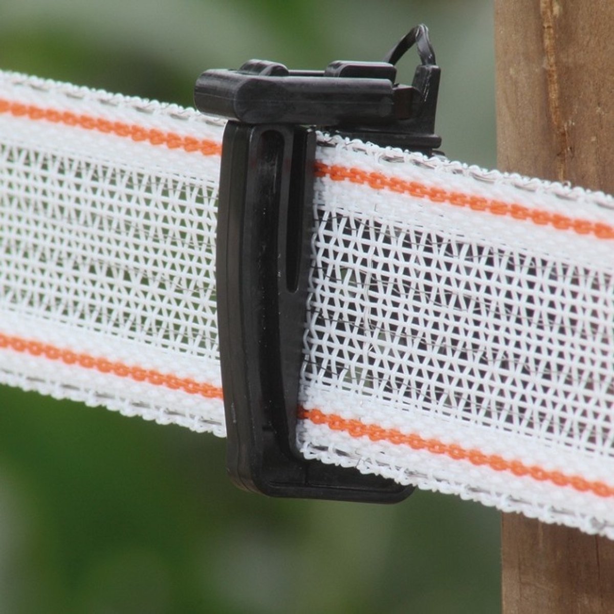 Koltec Wit/oranje versterkt schriklint 40mm