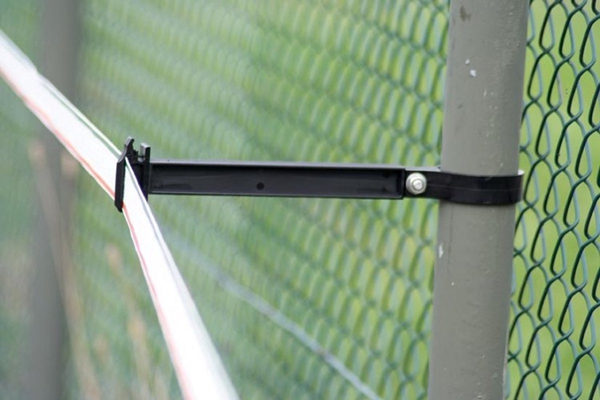 Koltec Afstandisolator voor ronde palen Ã¸ 48 mm