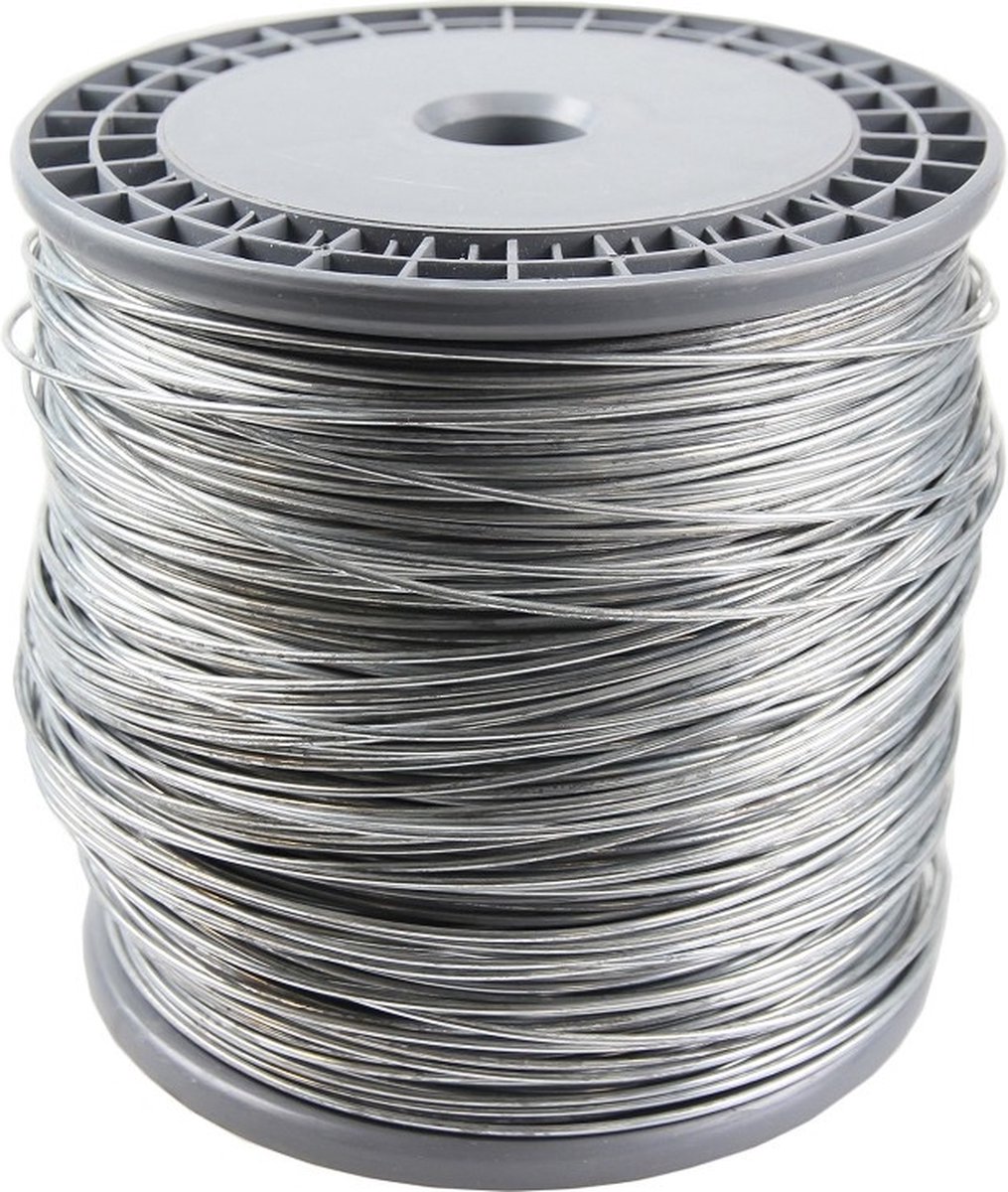 Koltec Verzinkt draad ca. 400m 2,0mm