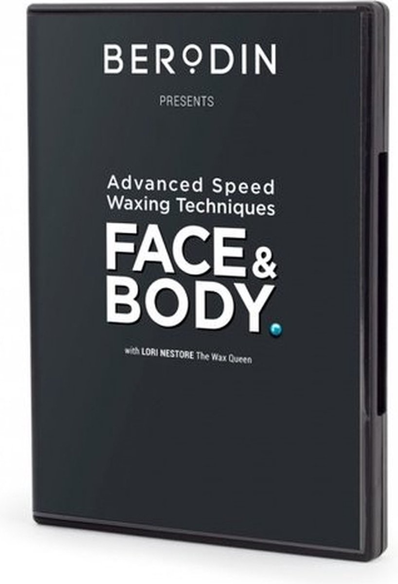 Berodin DVD Face And Body Waxing Technieken (Engels gesproken)