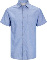 JACK&JONES JJEABEL SHIRT SS SN Heren Overhemd - Maat XXL