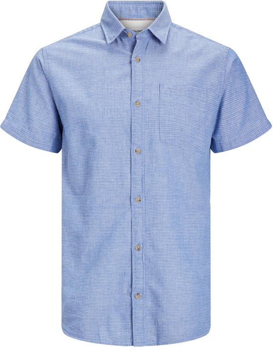 Jack & Jones JJEABEL T-Shirt – Kurzärmlig, Lässiges Basic-Shirt Für Herren Von Der Dänischen Marke