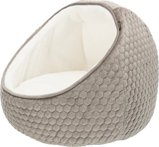 Trixie relax-iglo livia taupe / crÈme 45x33x25 cm