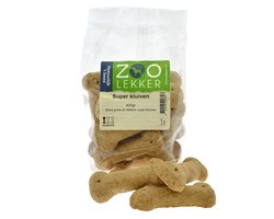 Zoolekker Super Kluiven - hondenkoekjes - 400 gram