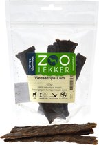 Zoolekker Vleesstrips - hondensnack - Lam - 100 gram
