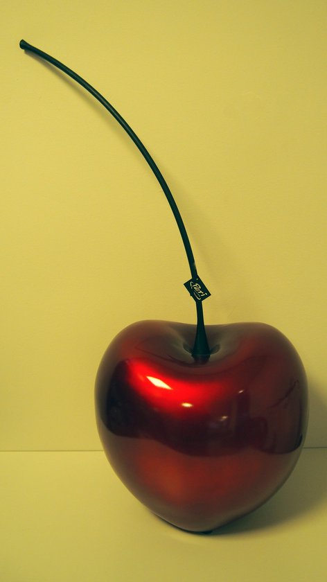 Cerise - Cherry - Brillant - Rouge - 35x31,5x85cm - Peri Living - Céramique - Décoration de Luxe