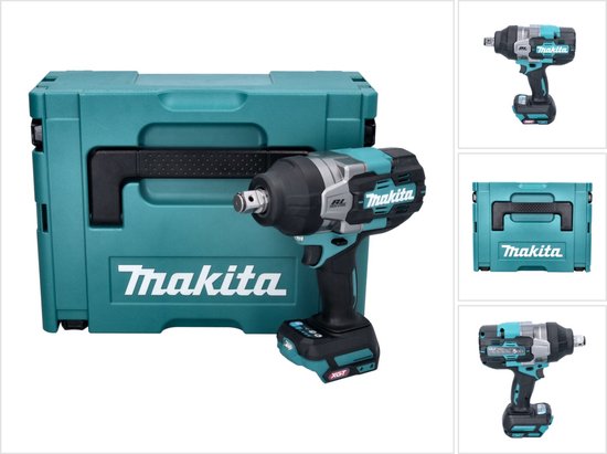 Makita TW001GZ | 40 V Max | Slagmoersleutel | Body | Zonder accu's en