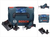 Bosch GSA 12V-14 Profi-snoeizaag 12 V + 1x accu 6.0 Ah + lader + L-Boxx