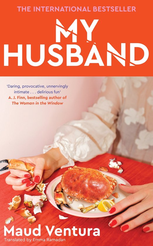 Ventura, M: My Husband - cover