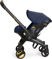 Multifunctionele 3-in-1 Autostoel en Buggy - Kleur Donkerblauw - Nieuwste Model - Kinderwagen voor Baby's