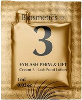 Biosmetics -INTENSIVE - LASHPEARL LASH FOOD LOTION - Wimperlift Serum-(3) 1ML.(10 Sachets)