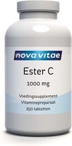 Nova Vitae - Ester C - 1000 mg - gebufferde vitamine C - 250 tabletten