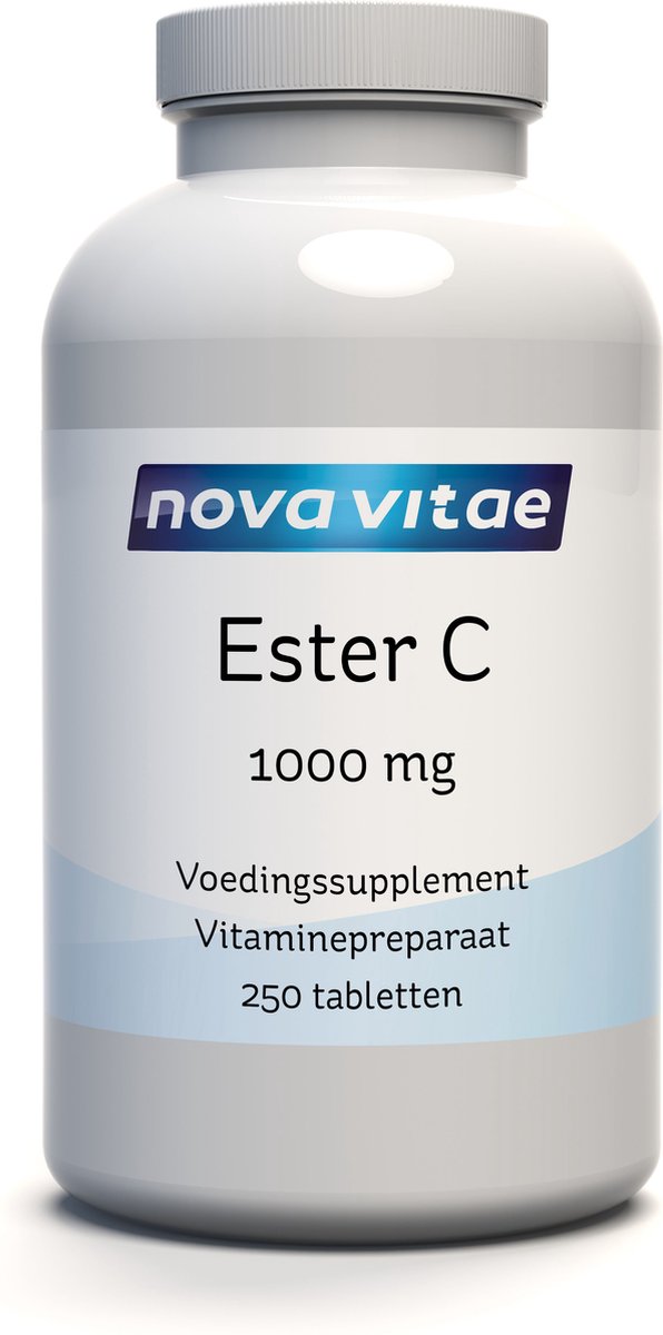 Goedkoopste Nova Vitae - Ester C - 1000 mg - gebufferde vitamine C - 250 tabletten
