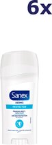 6x Sanex Deo Stick 65ml dermo protector