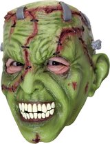 Partychimp Mr Franky Volledig Hoofd Masker Halloween Masker voor bij Halloween Kostuum Volwassenen Carnaval - Latex - One size
