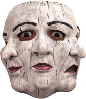 Partychimp Commedia di Papiere Volledig Hoofd Masker Halloween Masker voor bij Halloween Kostuum Volwassenen Carnaval - Latex - One size