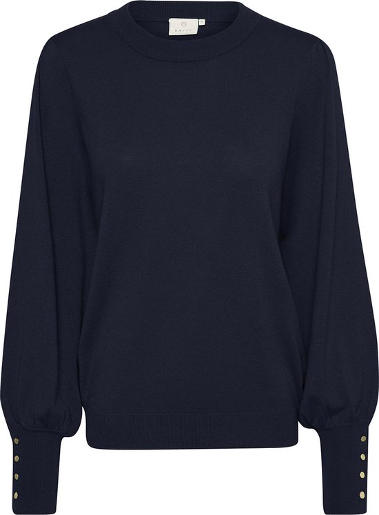 Kaffe Trui Kalizza Round Neck Knit Pullover 10508681 194020 Dames Maat - XS