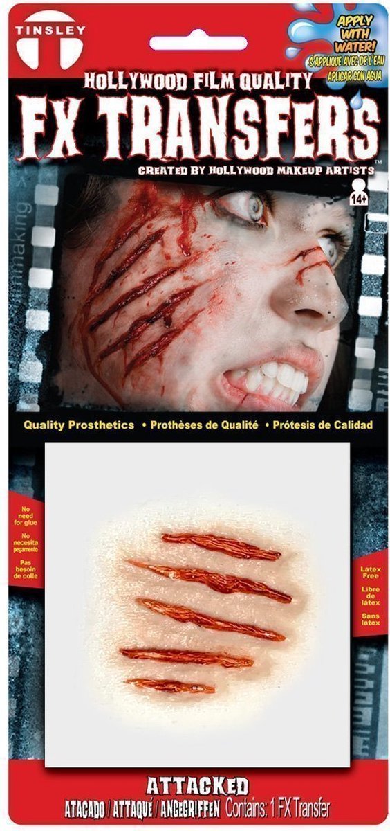 Small 3D FX Transfers - Attacked