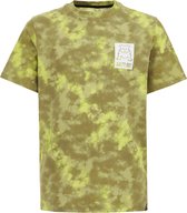 T-shirt WE Fashion Garçons avec motif tie-dye