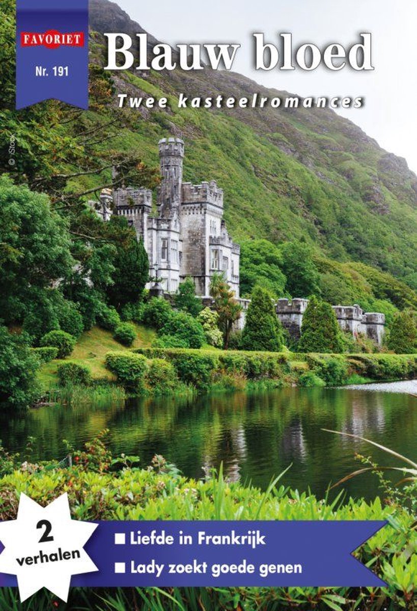 Omslag van Favoriet Roman 191 - Blauw bloed