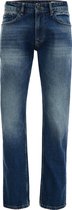 WE Fashion Heren regular fit jeans met comfortstretch - Maat W30 X L32