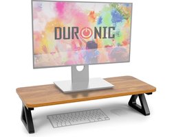 Monitorstandaard verhoger, metalen computerstandaard - Dual Monitor Stand Riser